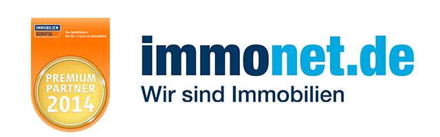 immoscout24.de Premium Partner und immonet.de